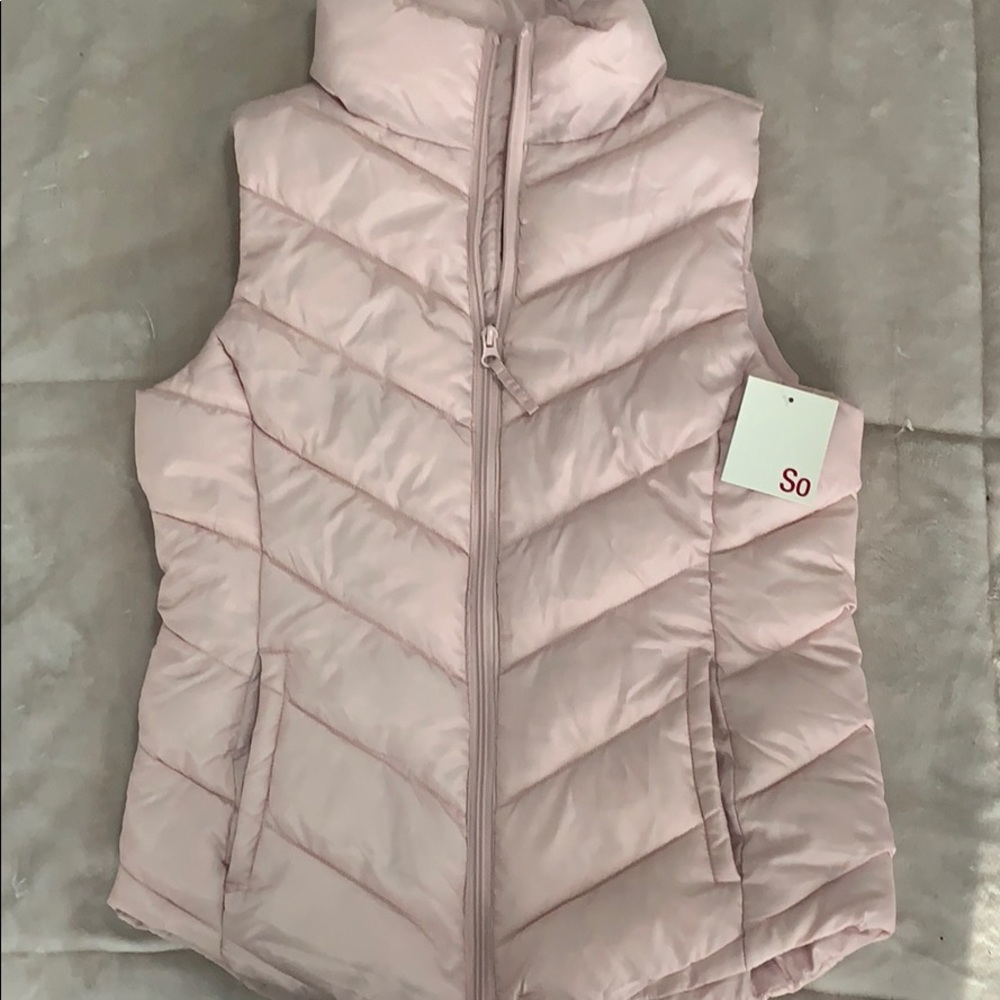 Puffy vest
